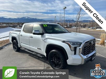 Used 2023 Toyota Tundra 1794 Edition
