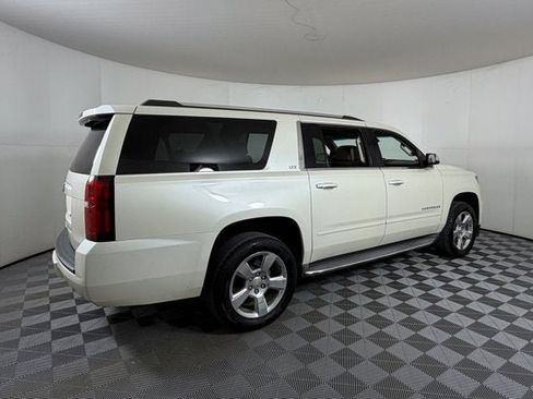 Used 2015 Chevrolet Suburban LTZ w/ Max Trailering Package image 4