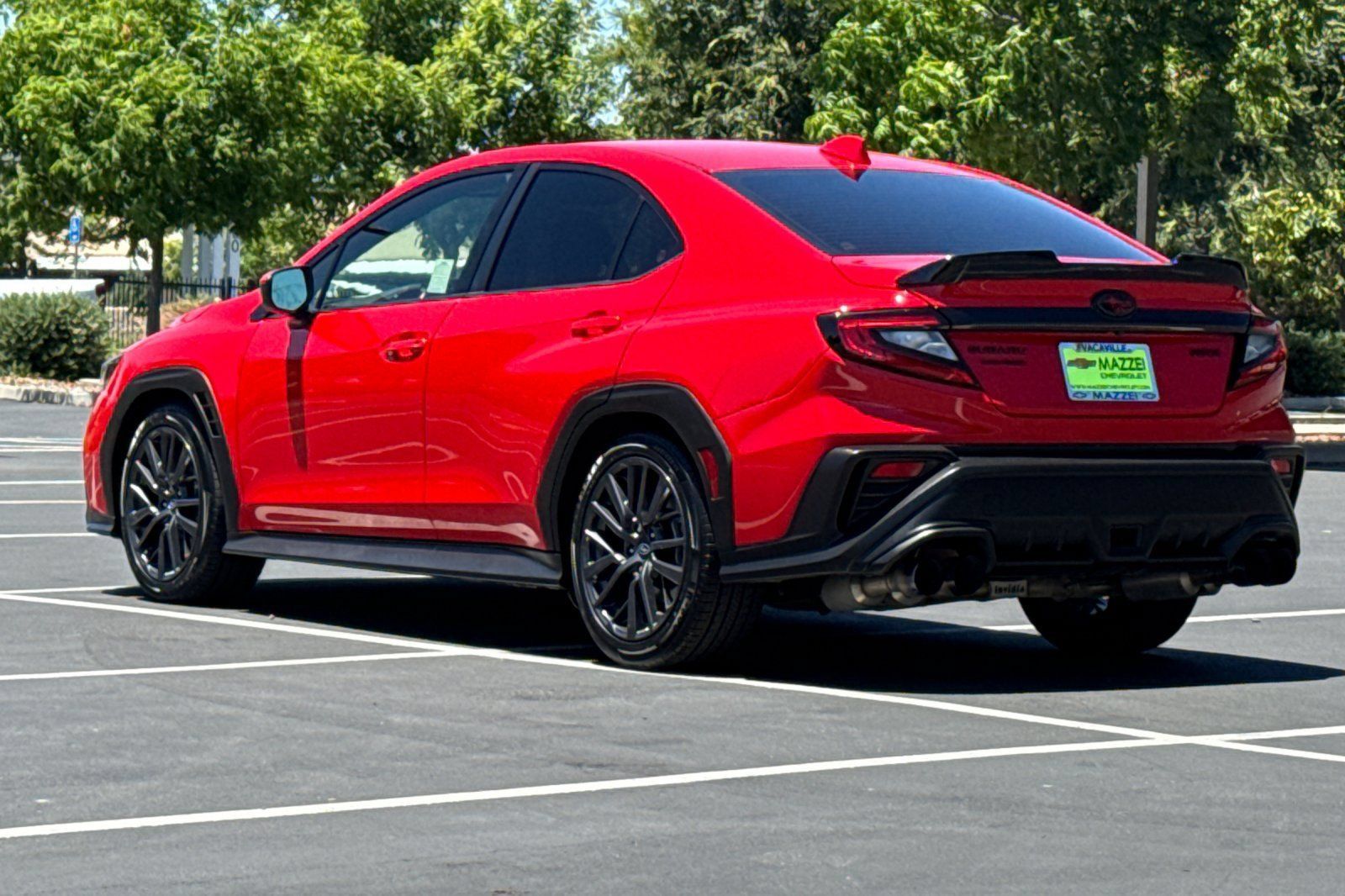 Used 2022 Subaru WRX Premium AWD/4WD image 3