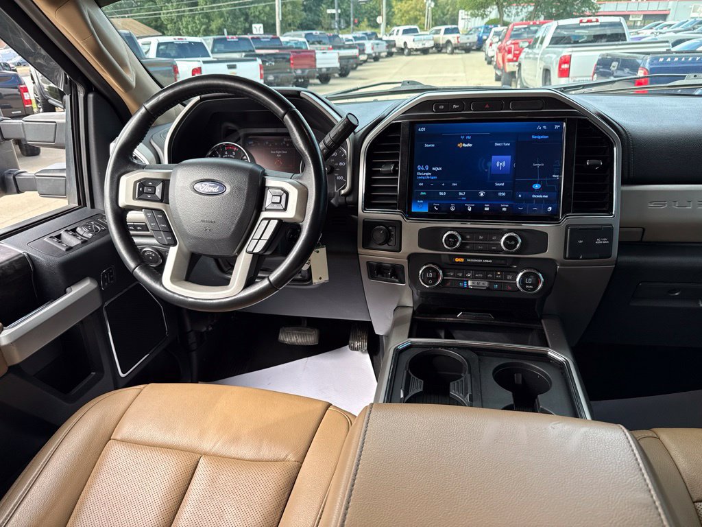 Used 2022 Ford F350 Lariat w/ Chrome Package AWD/4WD image 11