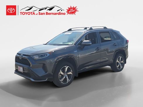 Certified 2021 Toyota RAV4 SE w/ Weather & Moonroof Package image 1