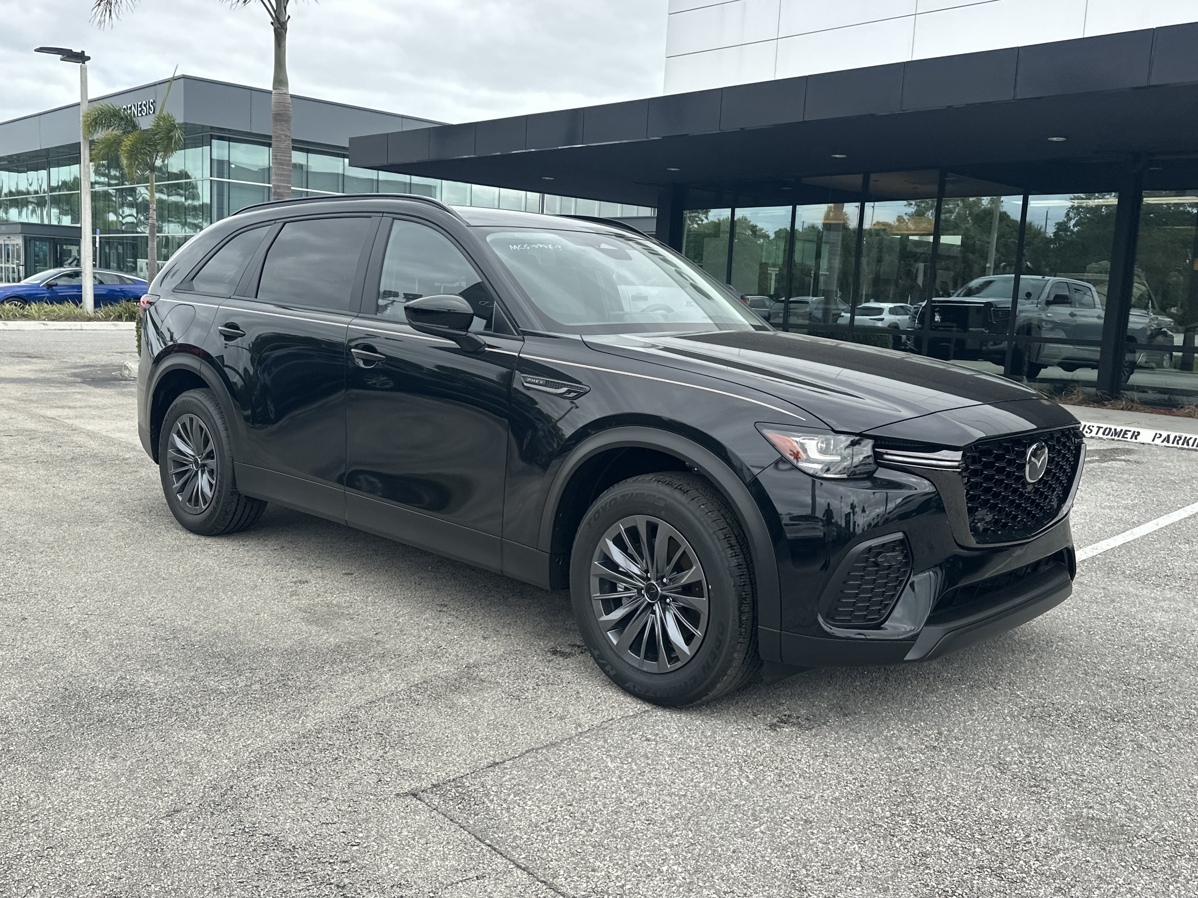New 2026 MAZDA CX-70 SC Plus AWD/4WD image 5