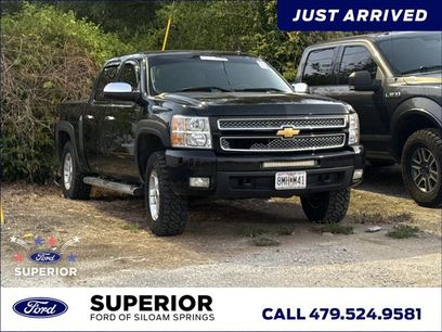 Used 2012 Chevrolet Silverado 1500 LTZ