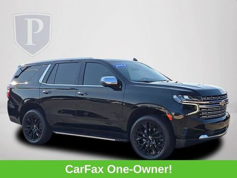 Used 2024 Chevrolet Tahoe Premier w/ Advanced Technology Package AWD/4WD image 2