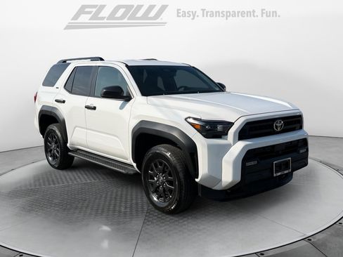 Certified 2026 Toyota 4Runner SR5 AWD/4WD image 1
