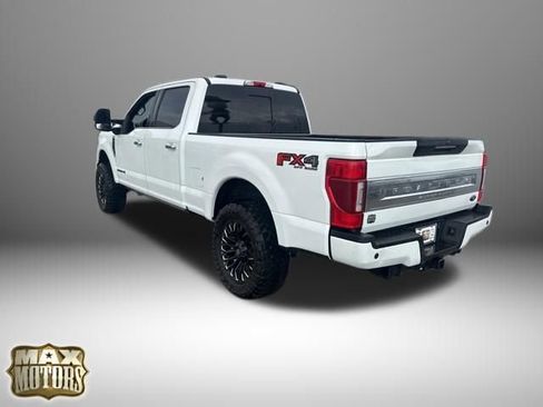 Used 2020 Ford F250 Platinum w/ FX4 Off-Road Package image 7