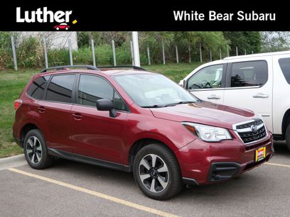 Used 2018 Subaru Forester 2.5i w/ Alloy Wheel Package
