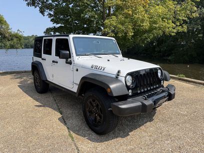 Used 2017 Jeep Wrangler Unlimited Sport