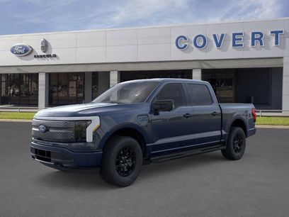 New 2025 Ford F150 Lightning XLT