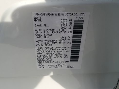 Certified 2022 Nissan Pathfinder SV w/ SV Premium Package image 28