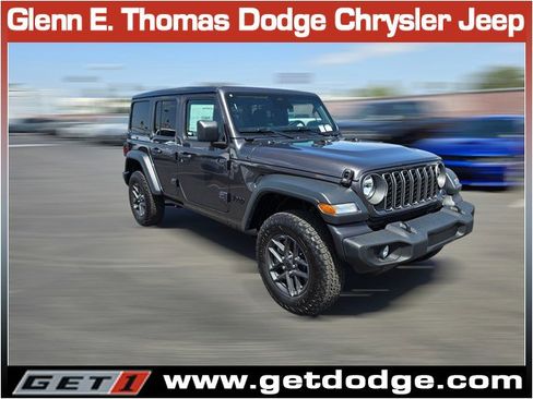 New 2025 Jeep Wrangler Sport S image 1