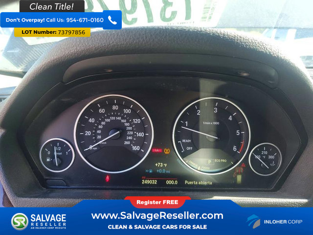 Used 2015 BMW 328d xDrive Wagon AWD/4WD image 12