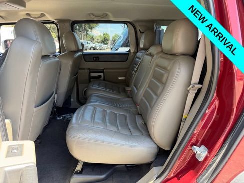 Used 2004 HUMMER H2 w/ Preferred Equipment Group AWD/4WD image 7