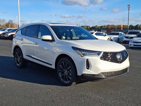 Certified 2026 Acura RDX A-Spec AWD/4WD image 2