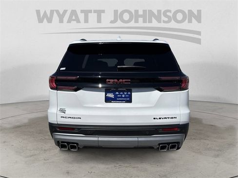 New 2025 GMC Acadia Elevation image 4