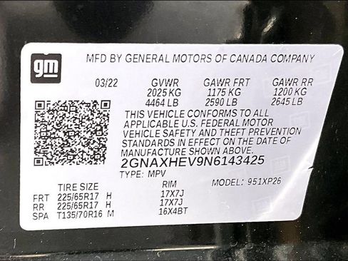 Used 2022 Chevrolet Equinox LS image 14