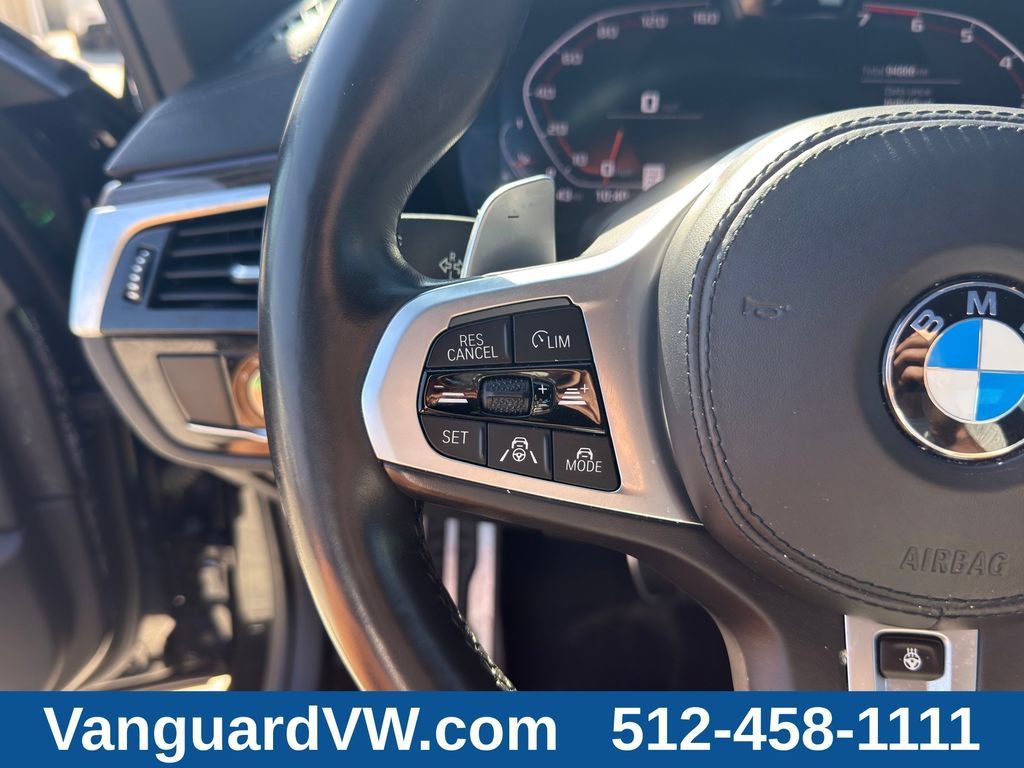 Used 2021 BMW M550i xDrive AWD/4WD image 17