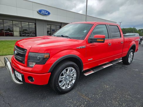 Used 2013 Ford F150 FX4 w/ Luxury Equipment Group AWD/4WD image 2