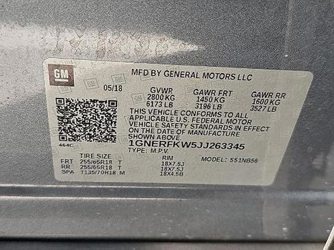 Used 2018 Chevrolet Traverse LS FWD image 18