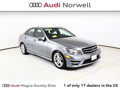 Used 2013 Mercedes-Benz C 300 4MATIC Sedan