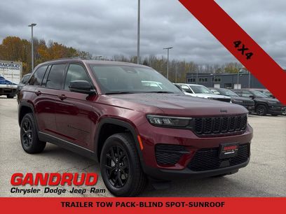 New 2025 Jeep Grand Cherokee Altitude w/ Trailer Tow Package