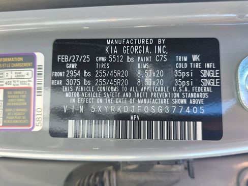 Used 2025 Kia Sorento SX Prestige image 20