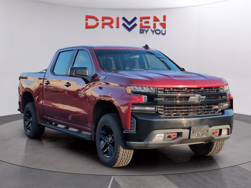 Used 2019 Chevrolet Silverado 1500 LT Trail Boss w/ Bed Protection Package image 8