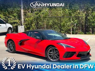 Used 2024 Chevrolet Corvette Stingray Preferred Conv w/ Stealth Interior Trim Package