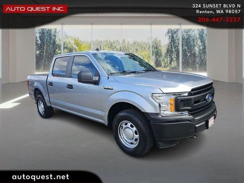 Used 2020 Ford F150 XL w/ XL Power Equipment Group AWD/4WD image 3