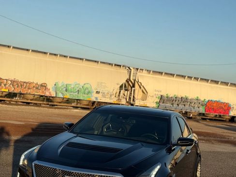 Used 2017 Cadillac CTS V w/ Luxury Package image 6