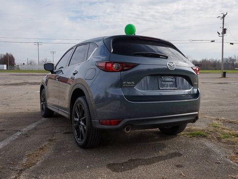 Used 2021 MAZDA CX-5 Carbon Edition image 8