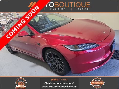 Used 2024 Tesla Model 3 Long Range RWD image 1