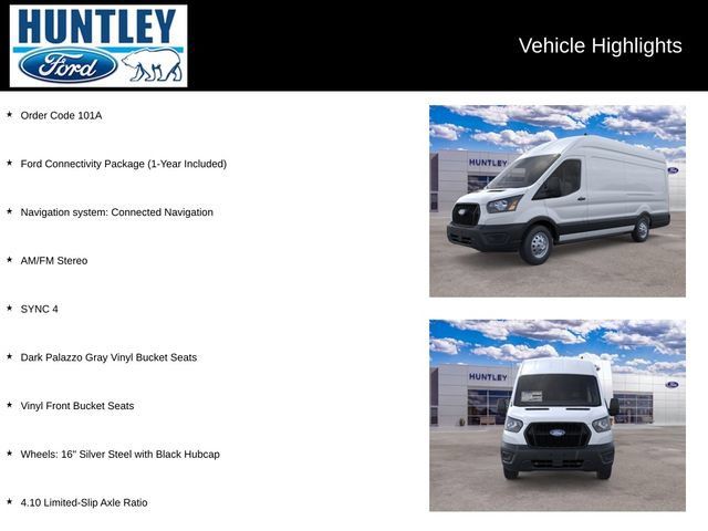 New 2026 Ford Transit 350 148 High Roof Extended RWD image 2