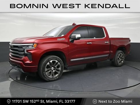 Used 2024 Chevrolet Silverado 1500 High Country RWD image 1