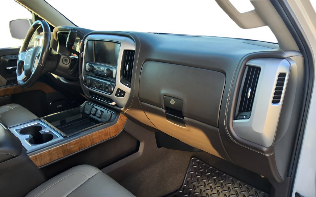 Used 2014 GMC Sierra 1500 SLT w/ SLT Crew Cab Value Package AWD/4WD image 37