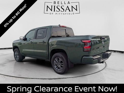 New 2026 Nissan Frontier SV w/ SV Convenience Package AWD/4WD image 5