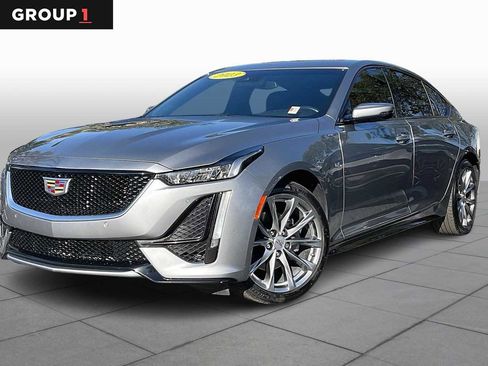 Used 2023 Cadillac CT5 Sport image 1