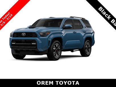 New 2026 Toyota 4Runner TRD Sport Premium
