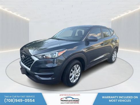 Used 2020 Hyundai Tucson SE w/ Cargo Package AWD/4WD image 1