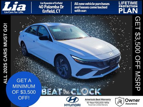 New 2025 Hyundai Elantra SEL image 1