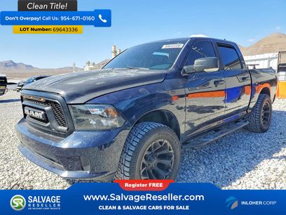 Used 2015 RAM 1500 Big Horn