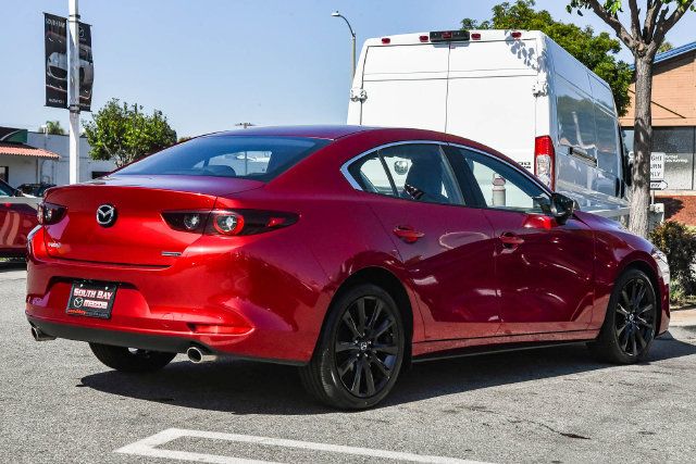 Certified 2024 MAZDA MAZDA3 s FWD image 8
