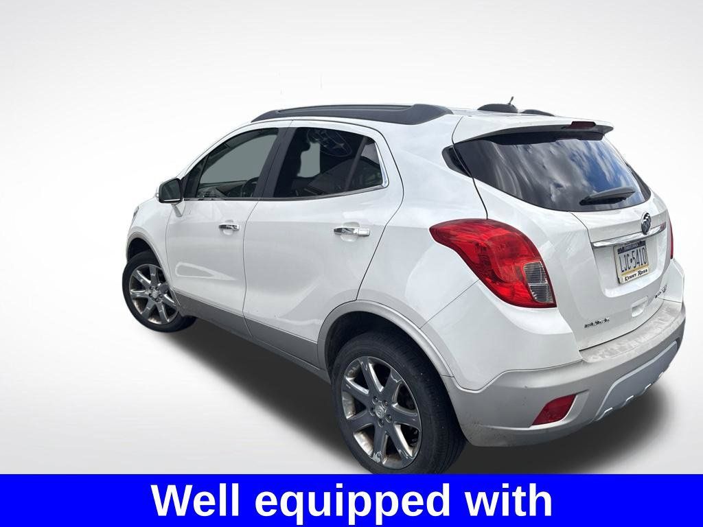 Used 2016 Buick Encore Leather w/ Experience Buick Package AWD/4WD image 3