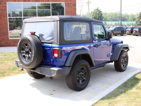 Used 2020 Jeep Wrangler Sport AWD/4WD image 32