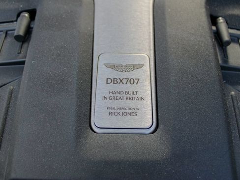 New 2026 Aston Martin DBX 707 AWD/4WD image 20
