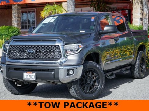 Used 2021 Toyota Tundra SR5 w/ TRD Off-Road Plus Package image 4