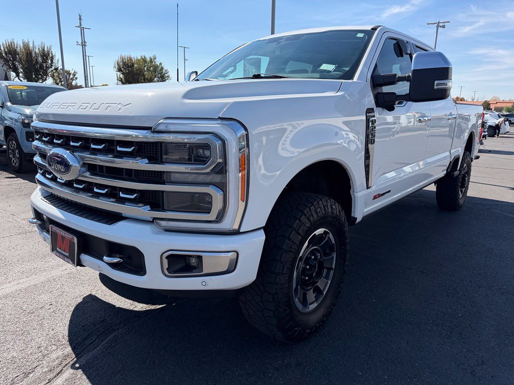 Used 2023 Ford F250 Platinum w/ Tremor Off-Road Package AWD/4WD image 7