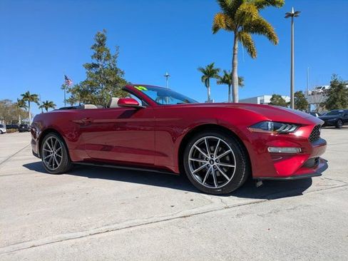 Certified 2019 Ford Mustang Convertible w/ Equipment Group 101A image 2
