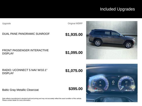 Used 2022 Jeep Grand Cherokee L Limited image 4