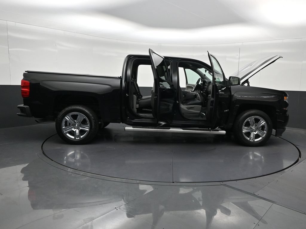 Used 2018 Chevrolet Silverado 1500 Custom RWD image 37
